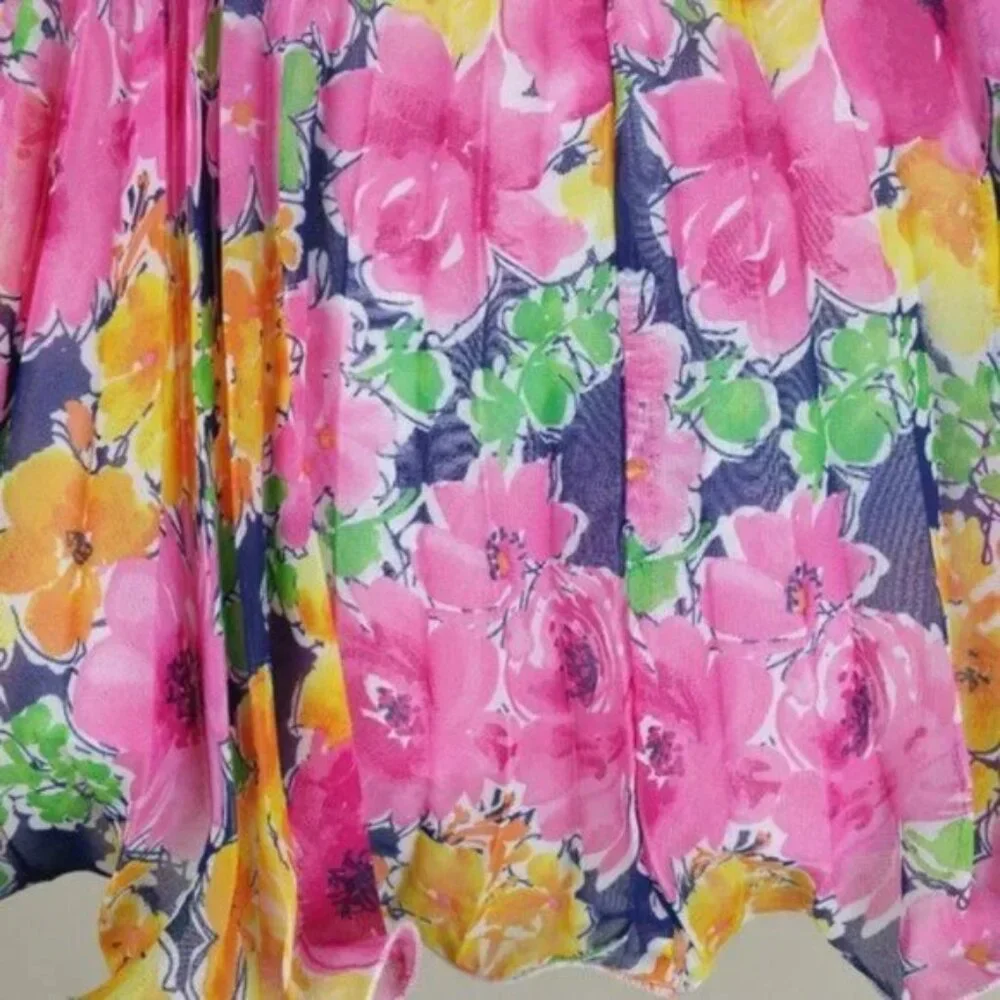 American Princess Girl Floral Dress Size 24M